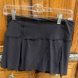 Lululemon Athletica Black Skirt